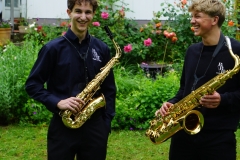 Die Big Band Berenbostel sorgt für Musik
