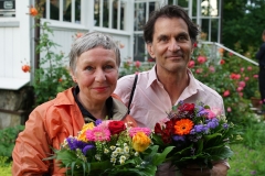Kuratoren Joanna Schulte u. Boris von Hopffgarten